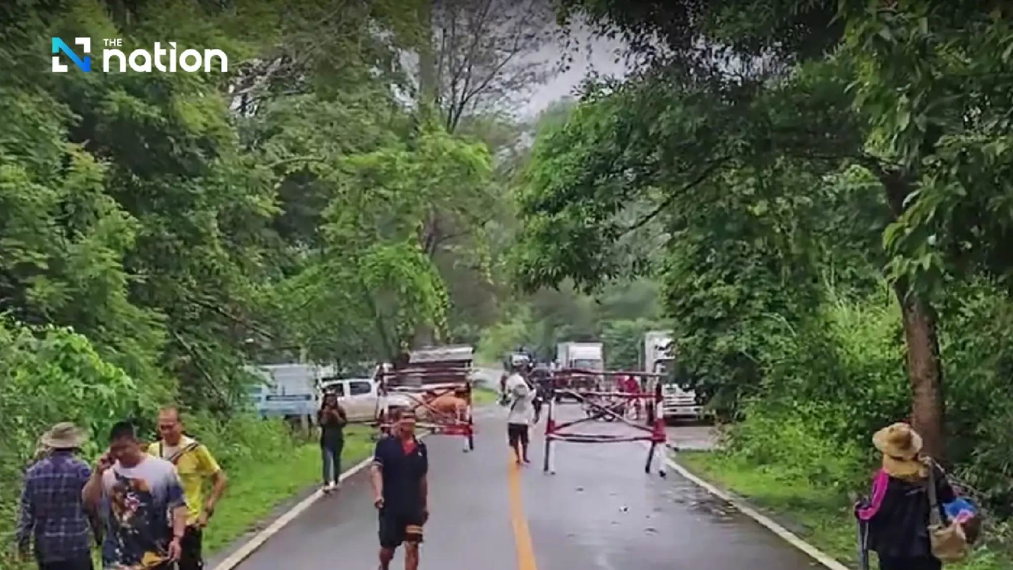 Kamboja Tutup Perbatasan dengan Thailand di Chong An Ma